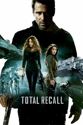 Total Recall Poster with Hanger