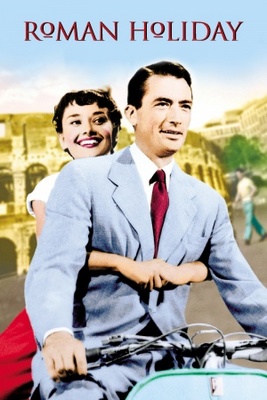Roman Holiday Wooden Framed Poster