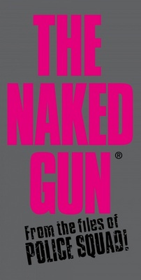 The Naked Gun Poster with Hanger