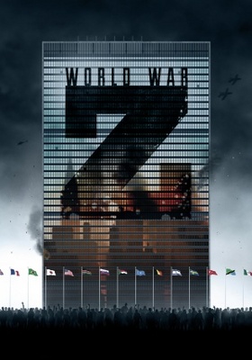 World War Z Wooden Framed Poster