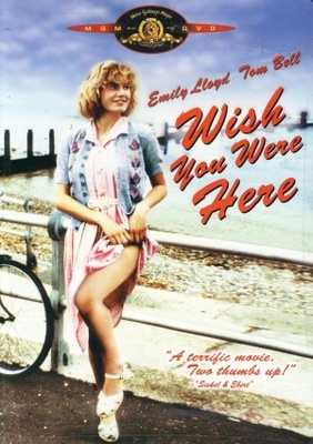 Wish You Were Here Canvas Poster