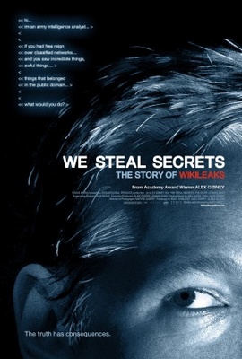 We Steal Secrets: The Story of WikiLeaks Canvas Poster