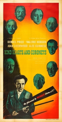 Kind Hearts and Coronets Wooden Framed Poster
