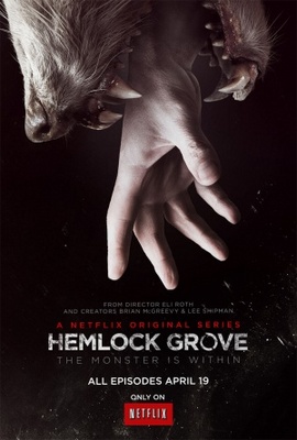 Hemlock Grove Metal Framed Poster