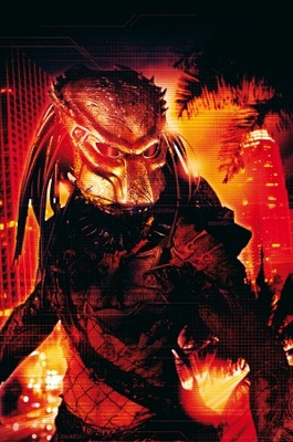 Predator Metal Framed Poster