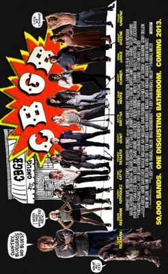 CBGB Canvas Poster