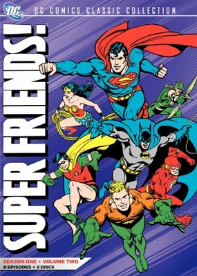 Super Friends Canvas Poster