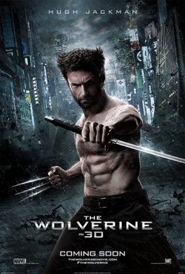 The Wolverine Poster with Hanger