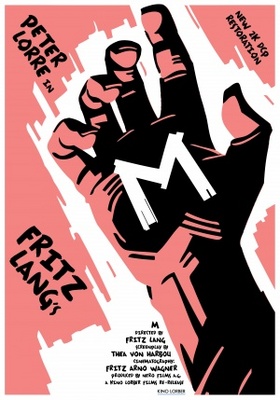 M Metal Framed Poster