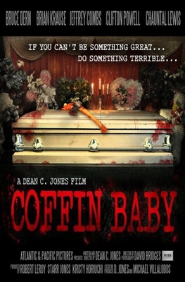 Coffin Baby Wooden Framed Poster