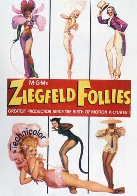 Ziegfeld Follies tote bag