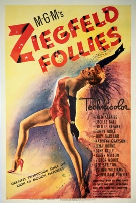 Ziegfeld Follies Canvas Poster