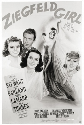 Ziegfeld Girl Canvas Poster