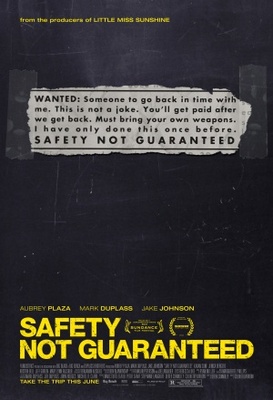 Safety Not Guaranteed Stickers 1069007