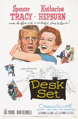 Desk Set Poster with Hanger