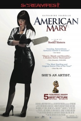American Mary Canvas Poster