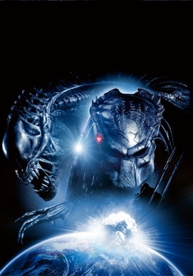 AVPR: Aliens vs Predator - Requiem Wood Print