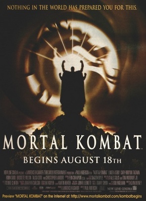 Mortal Kombat Wooden Framed Poster