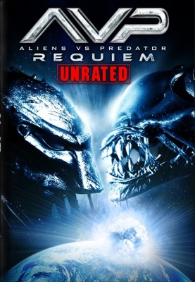 AVPR: Aliens vs Predator - Requiem Canvas Poster
