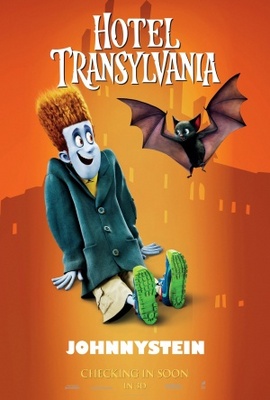 Hotel Transylvania Poster with Hanger