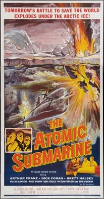 The Atomic Submarine kids t-shirt