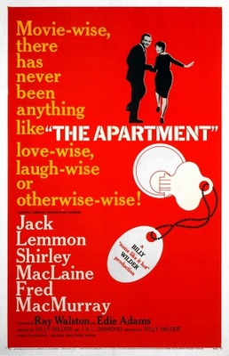 The Apartment Metal Framed Poster
