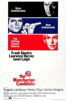 The Manchurian Candidate Metal Framed Poster