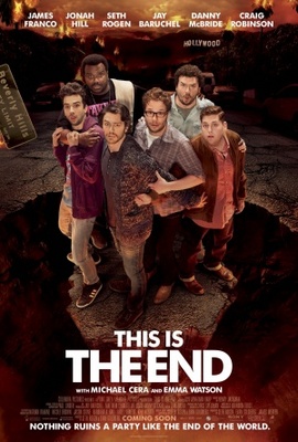 This Is the End Canvas Poster