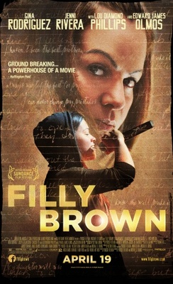 Filly Brown Wooden Framed Poster