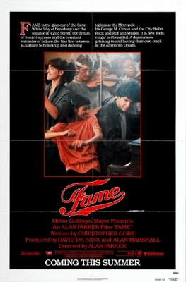 Fame Poster with Hanger
