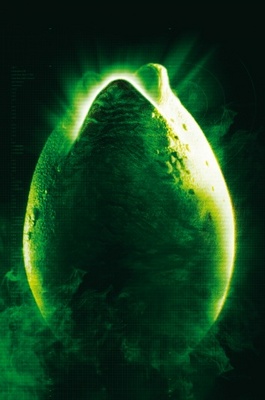 Alien Poster with Hanger
