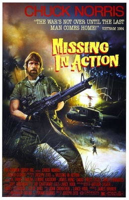 Missing in Action Poster with Hanger