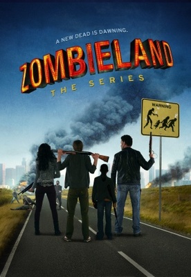 Zombieland Wooden Framed Poster