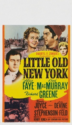 Little Old New York poster
