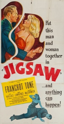 Jigsaw Wooden Framed Poster