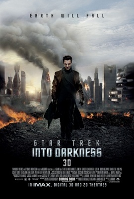 Star Trek Into Darkness Metal Framed Poster