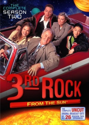 3rd Rock from the Sun Wooden Framed Poster