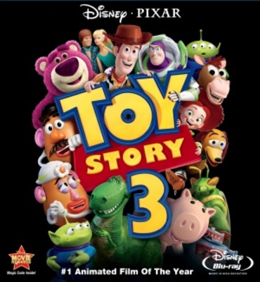 Toy Story 3 Wooden Framed Poster