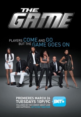 The Game Canvas Poster
