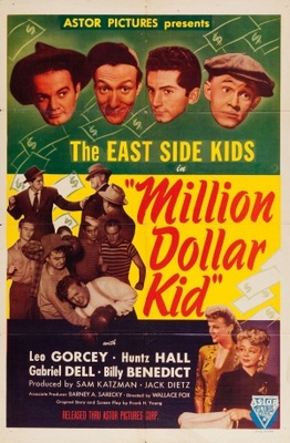 Million Dollar Kid Metal Framed Poster