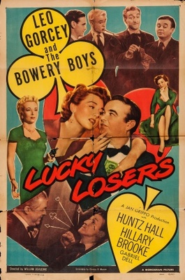 Lucky Losers pillow