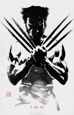 The Wolverine Poster with Hanger