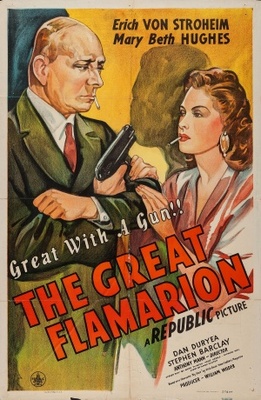 The Great Flamarion Canvas Poster