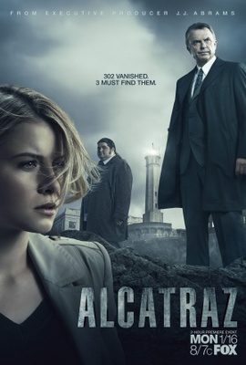 Alcatraz Canvas Poster