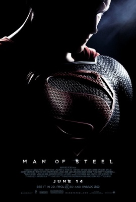 Man of Steel Canvas Poster