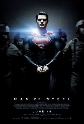 Man of Steel poster