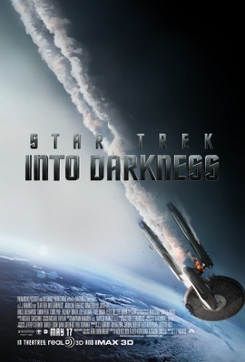 Star Trek Into Darkness Metal Framed Poster