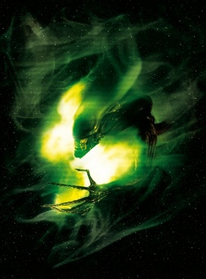 Alien Canvas Poster