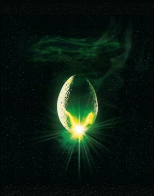 Alien Canvas Poster