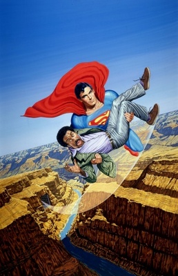 Superman III Metal Framed Poster